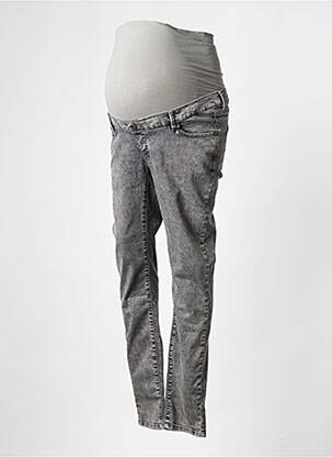 Jean maternité gris SUPERMOM femme