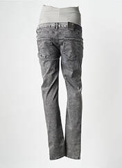 Jean maternité gris SUPERMOM pour femme seconde vue