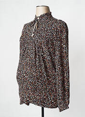 Chemisier maternité noir SUPERMOM pour femme seconde vue