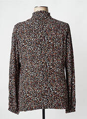 Chemisier maternité noir SUPERMOM pour femme seconde vue