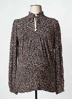 Chemisier maternité noir SUPERMOM femme
