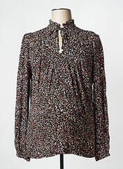 Chemisier maternité noir SUPERMOM pour femme seconde vue