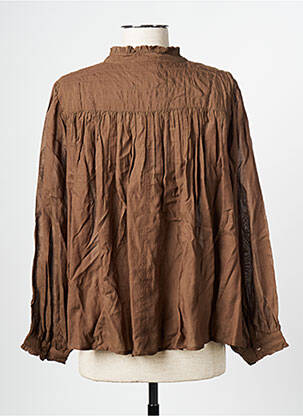 Blouse marron BELLE PIÈCE femme