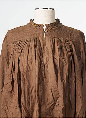 Blouse marron BELLE PIÈCE femme