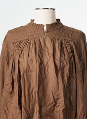 Top marron BELLE PIÈCE pour femme seconde vue
