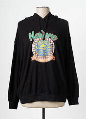 Sweat-shirt noir SAK'S pour femme seconde vue