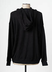 Sweat-shirt noir SAK'S pour femme seconde vue