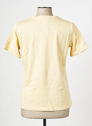 T-shirt jaune GRACE & MILA femme