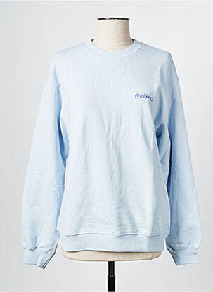 Sweat-shirt bleu MAISON LABICHE femme