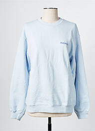 Sweat-shirt bleu MAISON LABICHE femme