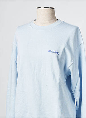 Sweat-shirt bleu MAISON LABICHE femme