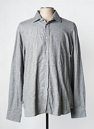 Chemise manches longues gris ATELIER PRIVÉ homme
