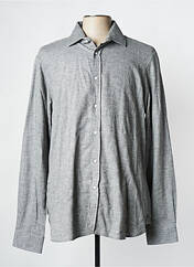 Chemise manches longues gris ATELIER PRIVÉ pour homme seconde vue