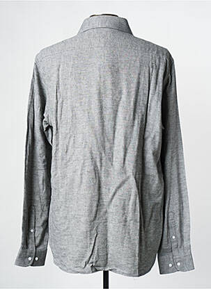 Chemise manches longues gris ATELIER PRIVÉ homme