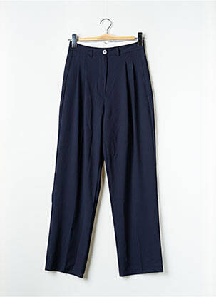 Pantalon chino bleu BELLE PIÈCE femme
