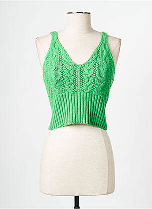 Top vert SAMSOE & SAMSOE femme