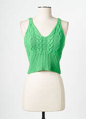 Top vert SAMSOE & SAMSOE pour femme seconde vue
