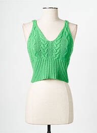 Top vert SAMSOE & SAMSOE femme