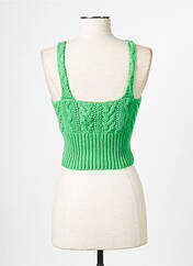 Top vert SAMSOE & SAMSOE pour femme seconde vue