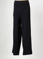 Pantalon large noir EVOKED VILA pour femme seconde vue
