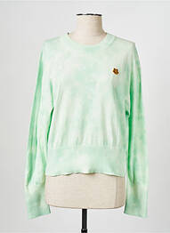 Pull vert KENZO femme