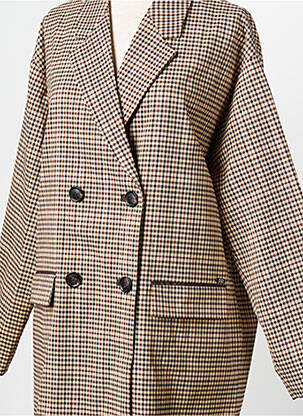 Blazer bleu SCOTCH & SODA femme