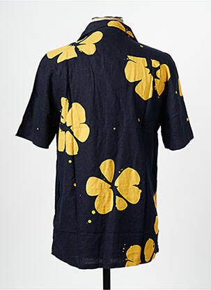 Chemise manches courtes bleu FARAH homme