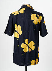 Chemise manches courtes bleu FARAH pour homme seconde vue