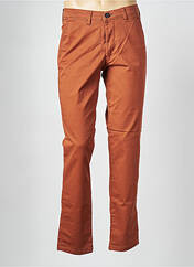 Pantalon slim marron SELECTED pour homme seconde vue