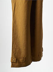 Pantalon large marron SECOND FEMALE pour femme seconde vue