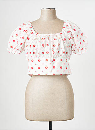 Top blanc MOLLY BRACKEN femme