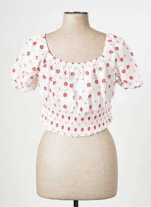 Top blanc MOLLY BRACKEN femme