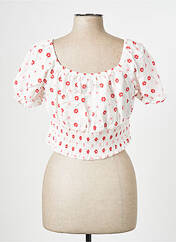 Top blanc MOLLY BRACKEN pour femme seconde vue