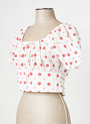 Top blanc MOLLY BRACKEN pour femme seconde vue