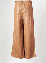 Pantalon large marron ESSENTIEL ANTWERP pour femme seconde vue