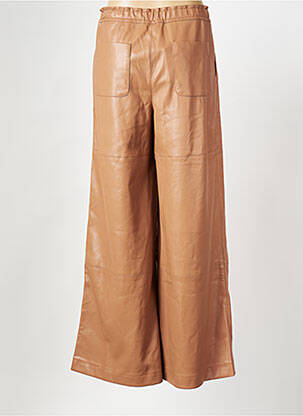 Pantalon large marron ESSENTIEL ANTWERP femme