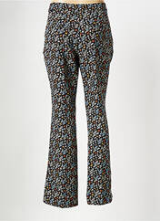 Pantalon droit multicolore SCOTCH & SODA pour femme seconde vue