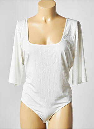 Body lingerie blanc ALME femme