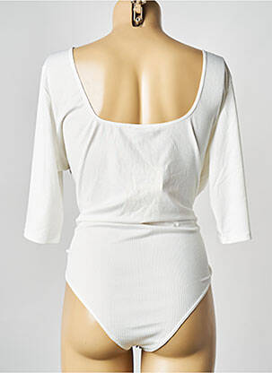 Body lingerie blanc ALME femme