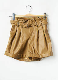Short beige MOLLY BRACKEN femme