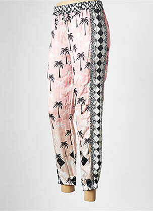 Pantalon droit rose SACK'S femme