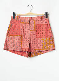 Short rose SESSUN femme