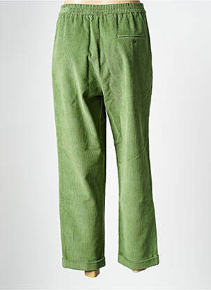 Pantalon droit vert MAPOESIE femme