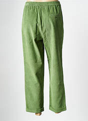 Pantalon droit vert MAPOESIE pour femme seconde vue