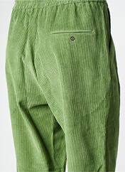 Pantalon droit vert MAPOESIE pour femme seconde vue