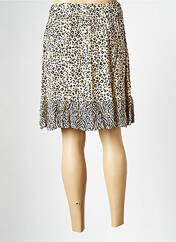 Jupe courte beige OBJECT pour femme seconde vue