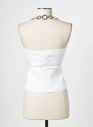 Top blanc MUSIER femme