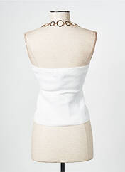 Top blanc MUSIER pour femme seconde vue
