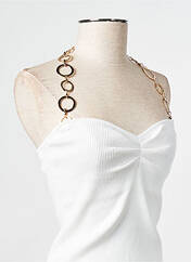 Top blanc MUSIER pour femme seconde vue