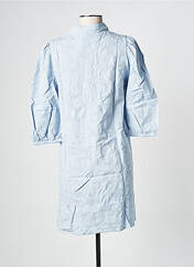 Robe courte bleu MOSS COPENHAGEN pour femme seconde vue